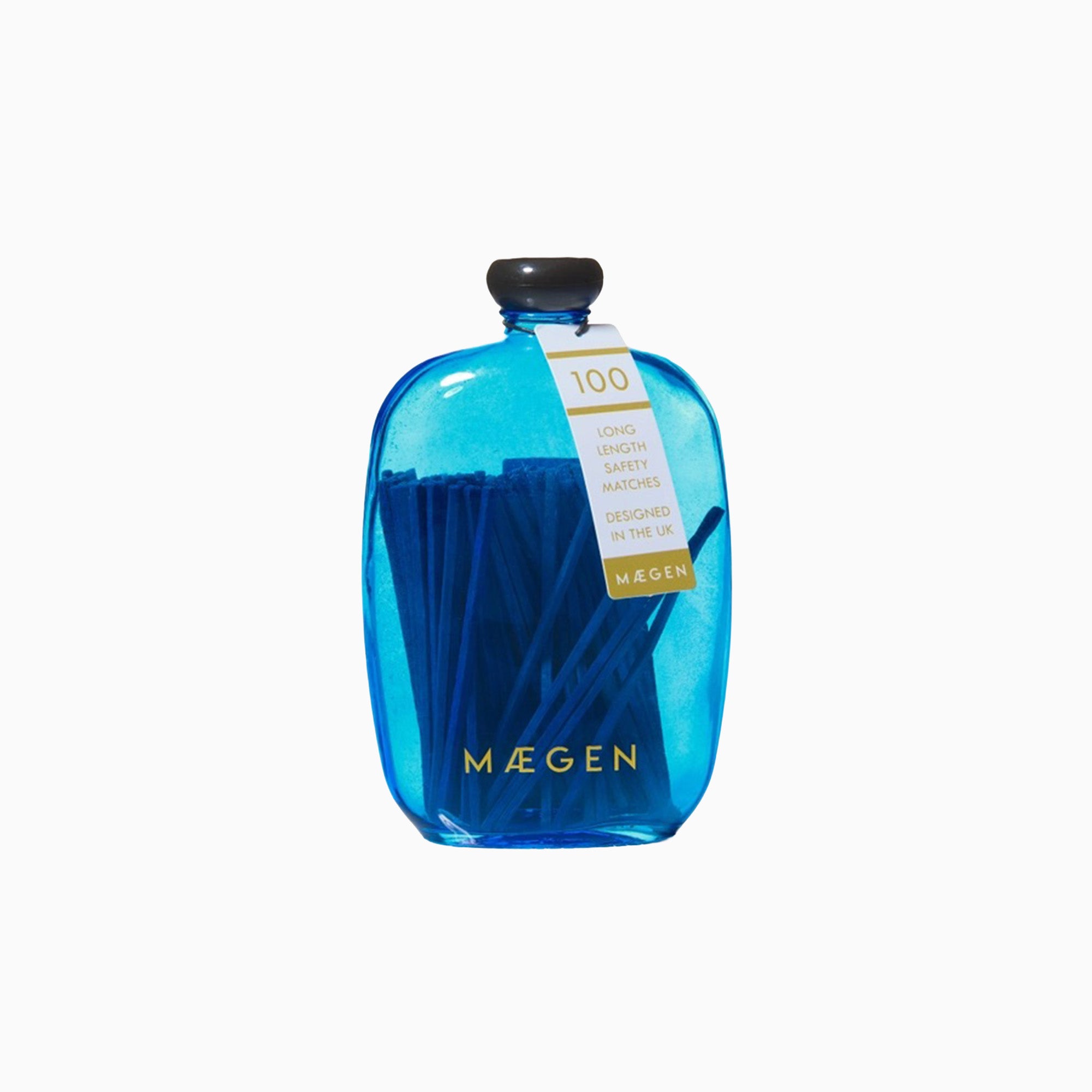 Matches-MAMABUB03 - Bubble Matches Blue-Maegen