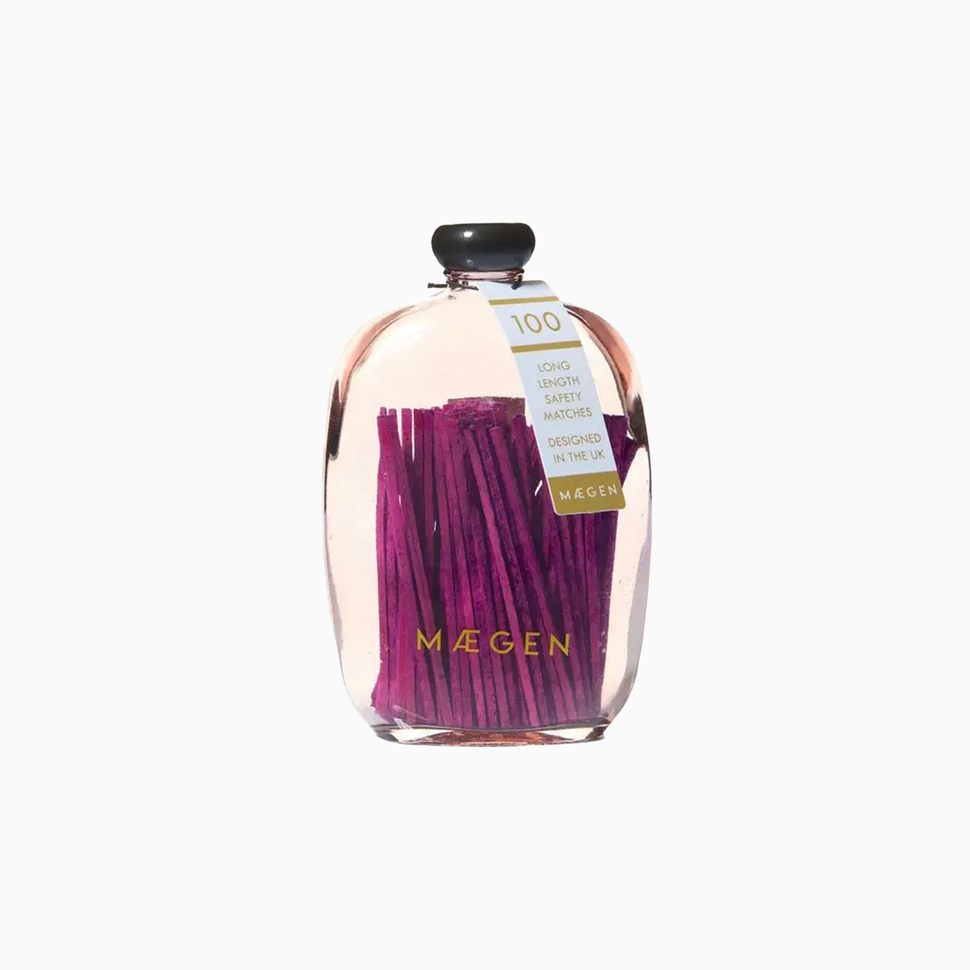 Matches-MAMABUB05 - Bubble Matches Pink-Maegen