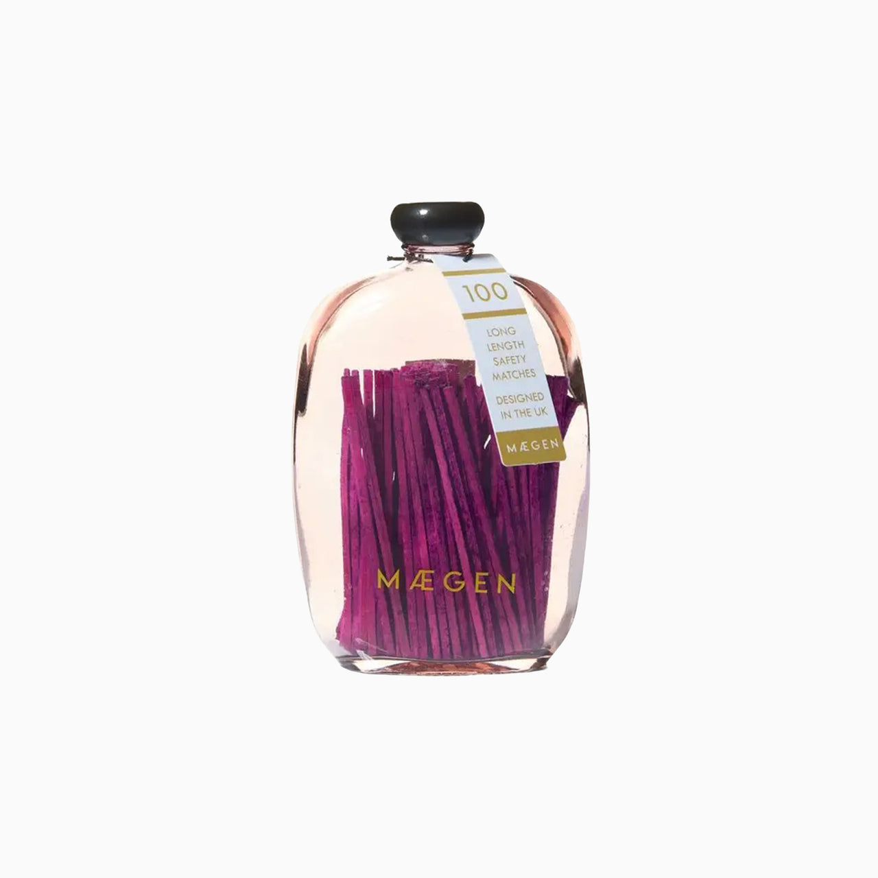Matches-MAMABUB05 - Bubble Matches Pink-Maegen