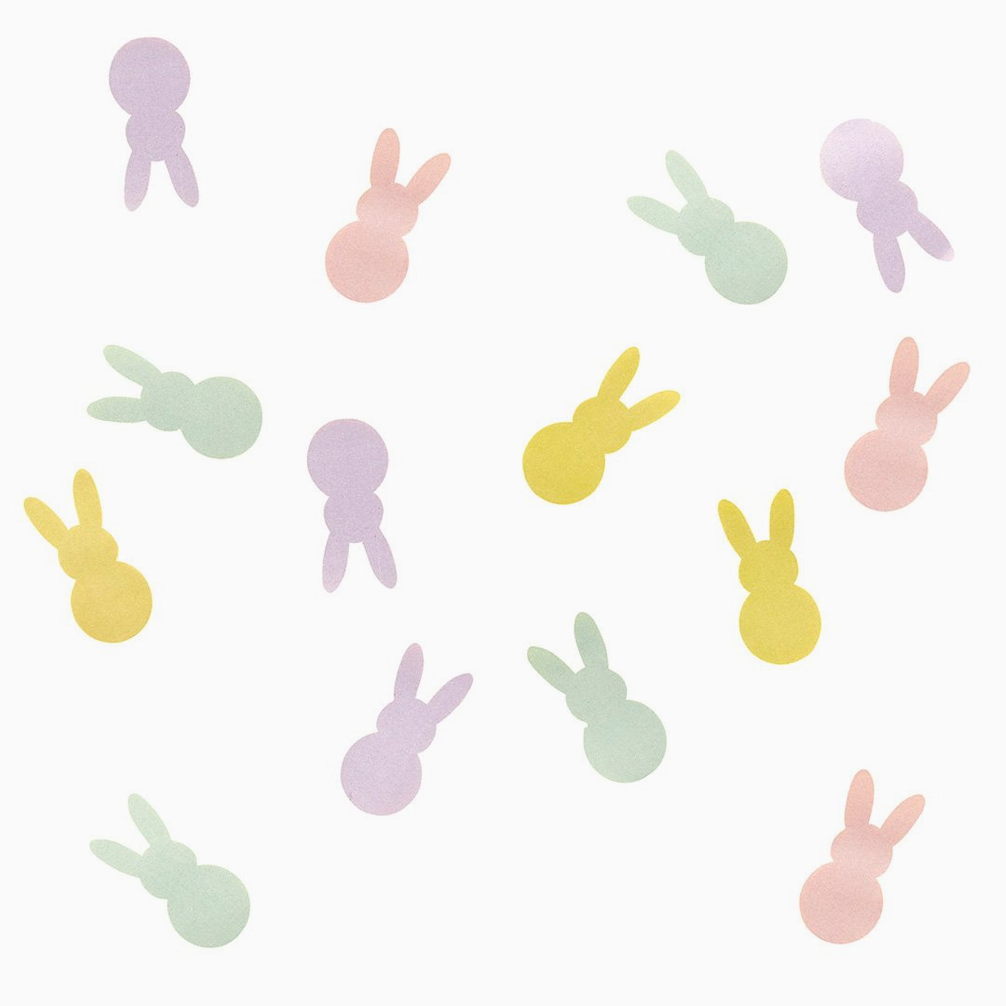 Table Scatter-HBEE106 - Bunny Card Table Scatter-Hootyballoo