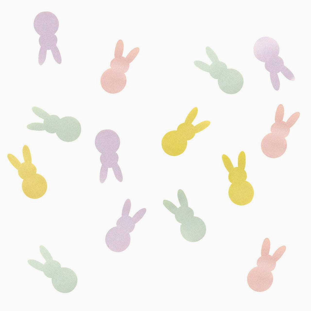 Table Scatter-HBEE106 - Bunny Card Table Scatter-Hootyballoo