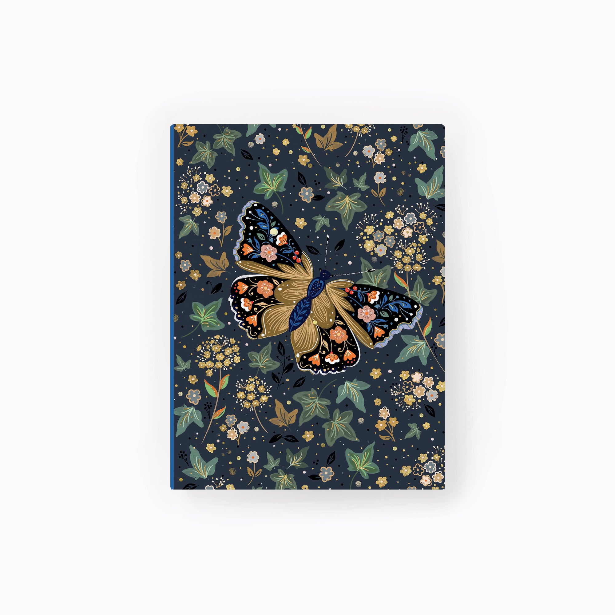 Notebook-WNB52 - Butterfly & Ivy Notebook-Whistlefish