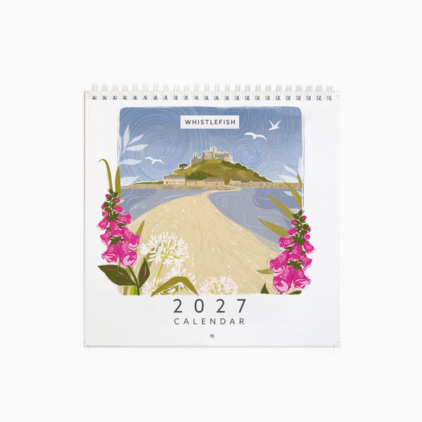 WF2027CA - Cornish Linos Calendar Square