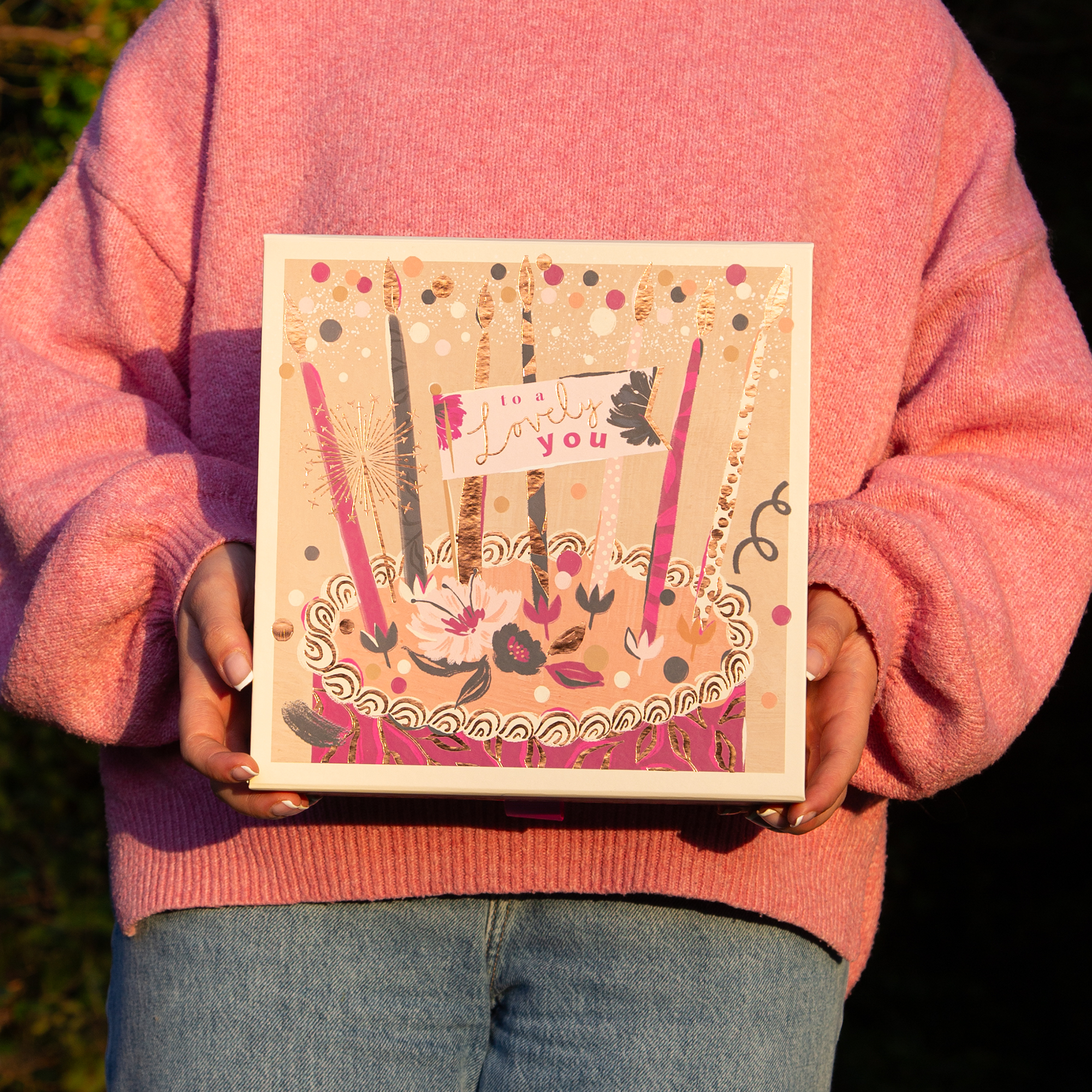 Magnetic Box-MBX03 - Candle Wishes Birthday Magnetic Gift Box-Whistlefish