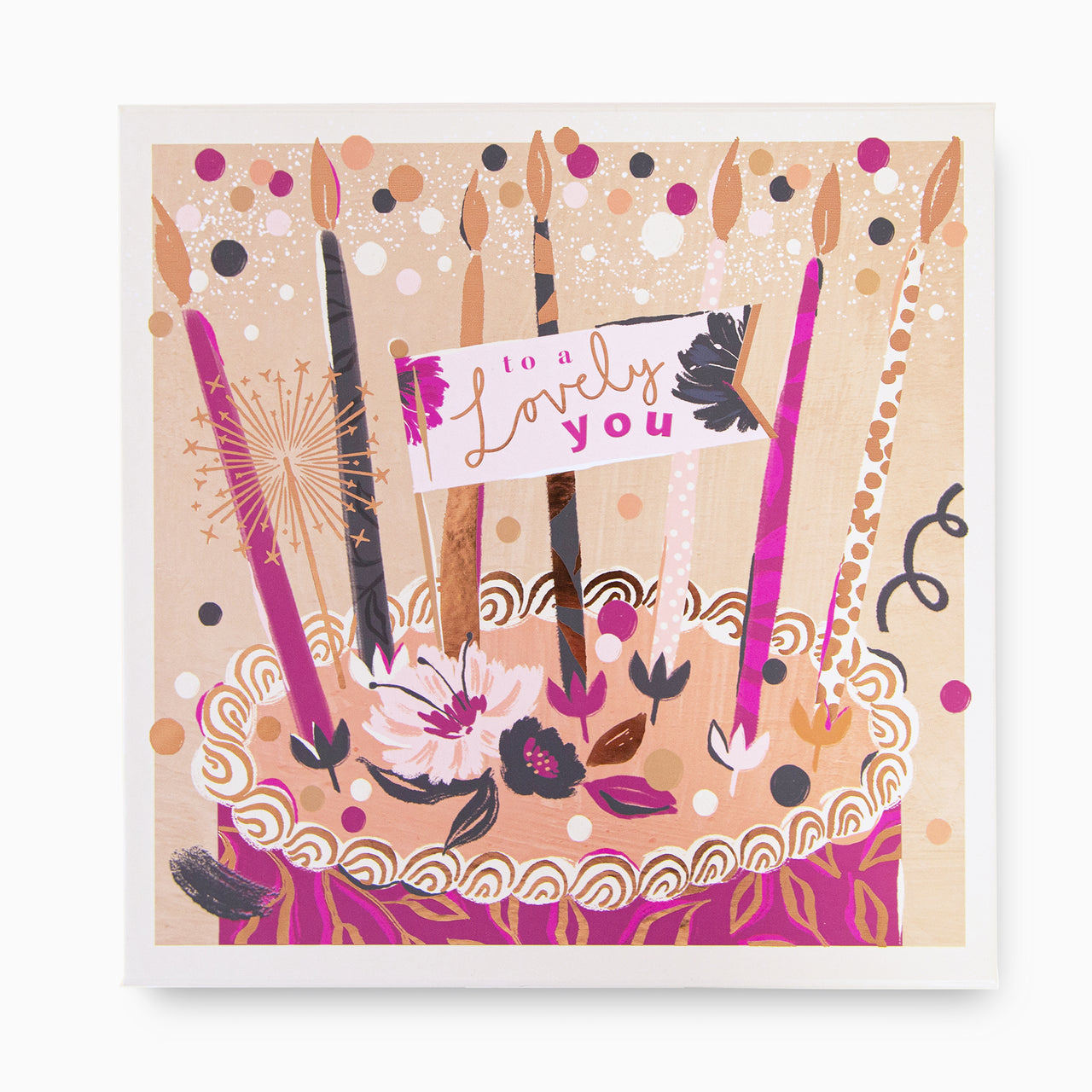 Magnetic Box-MBX03 - Candle Wishes Birthday Magnetic Gift Box-Whistlefish