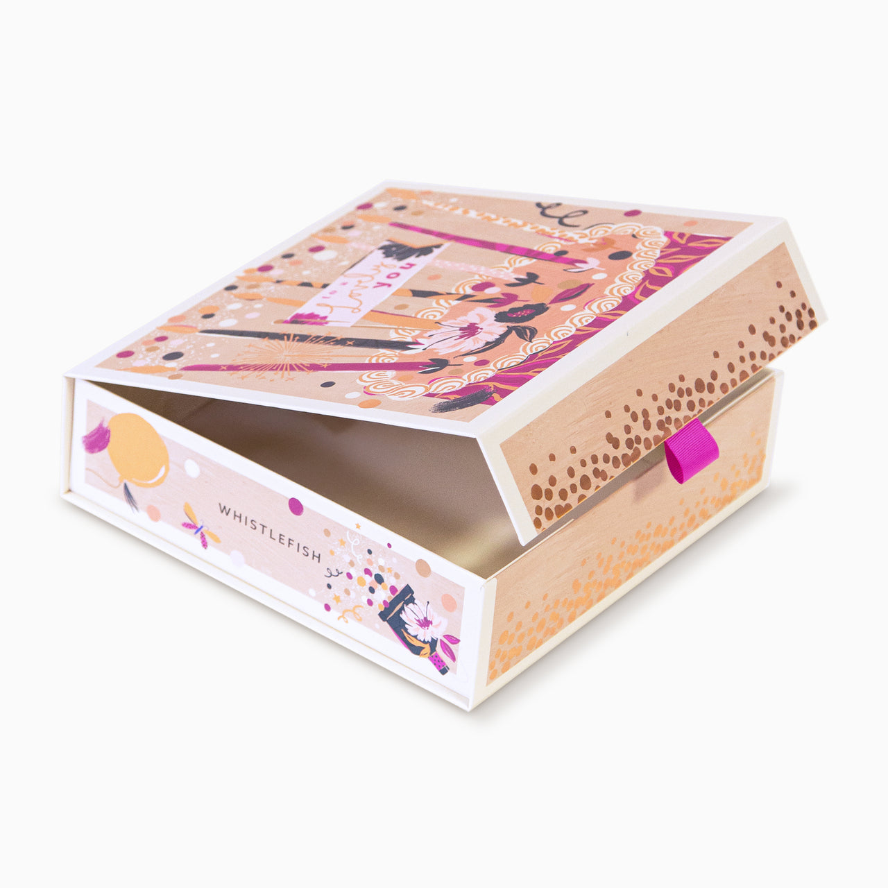 Magnetic Box-MBX03 - Candle Wishes Birthday Magnetic Gift Box-Whistlefish