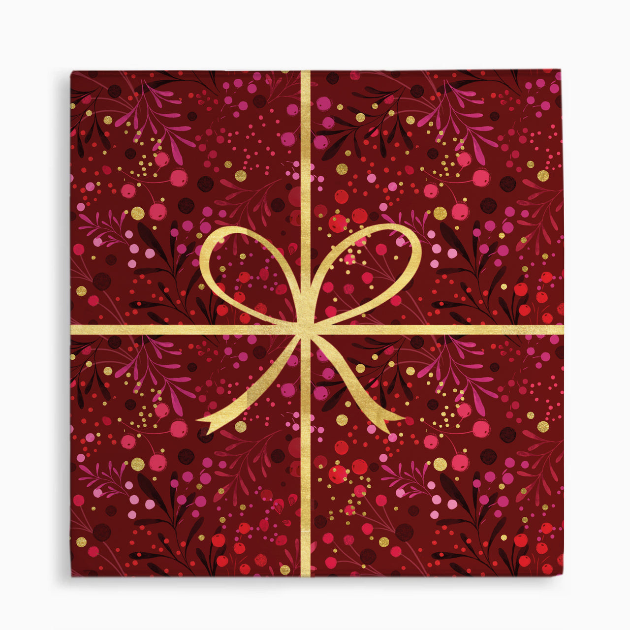 Magnetic Box-MBX07 - Christmas Present Magnetic Gift Box-Whistlefish
