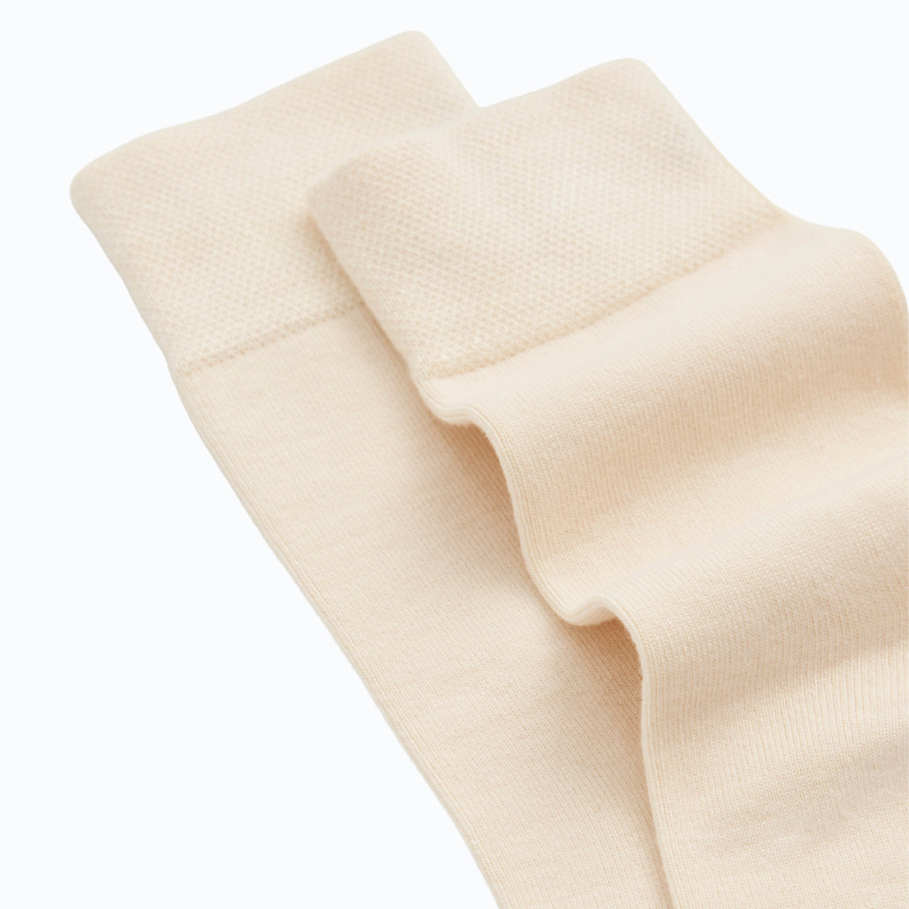 Socks-BAMCREAMS25 - Clotted Cream Bamboo Socks-Pairs Socks