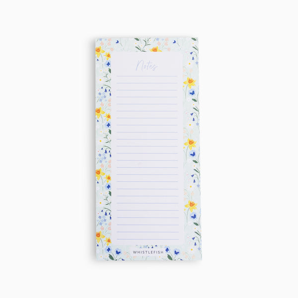 Cornish Bloom List Pad - Whistlefish