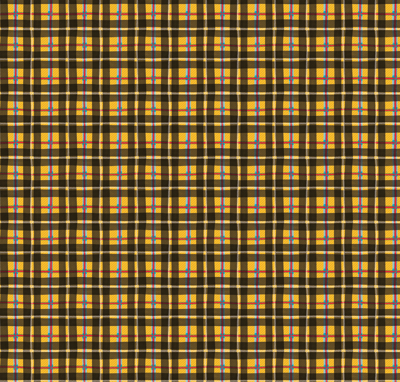 Wrapping Paper-GWP116 - Cornish Tartan Wrapping Paper-Whistlefish