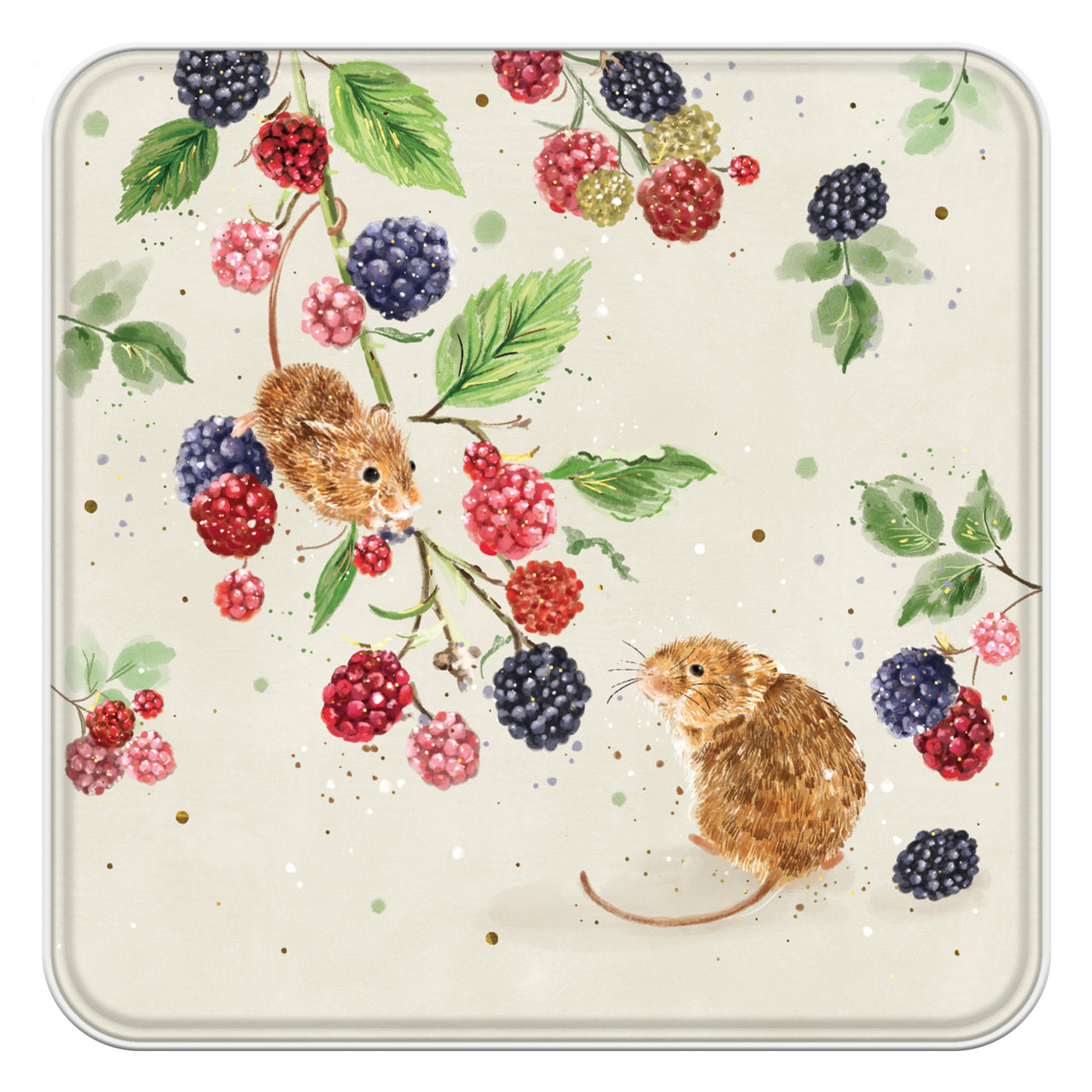 Notelet Tin-MWT77 - Countryside Charm Filled Notelet Tin-Whistlefish