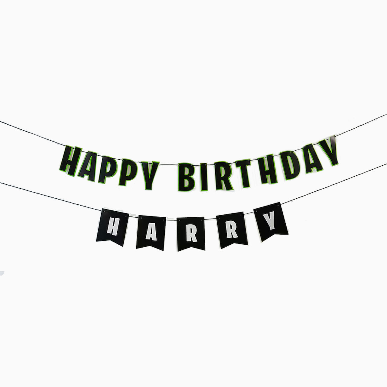 Banner-HBGP172-CG2 - Customisable Happy Birthday Banner-Hootyballoo