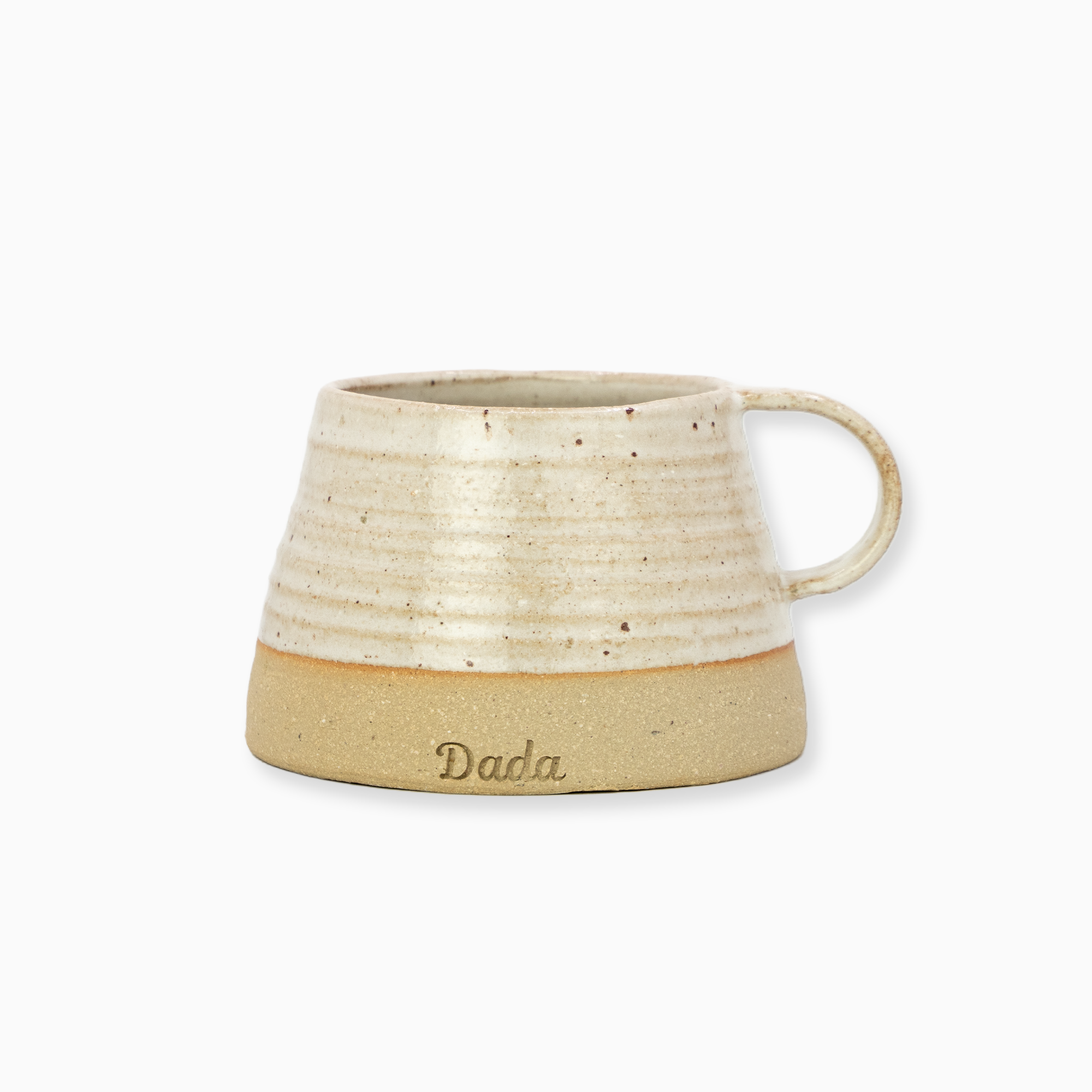 SAM02 - St Agnes Dada Mug White