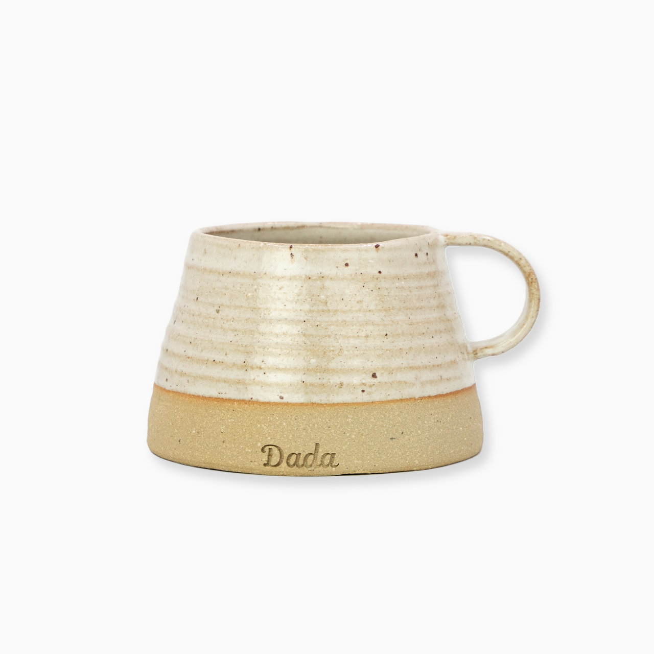 SAM02 - St Agnes Dada Mug White