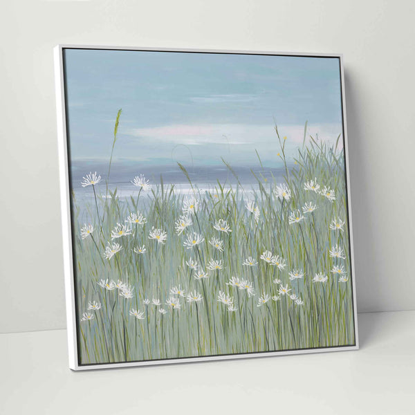 Daisy Daisy Framed Canvas - Whistlefish