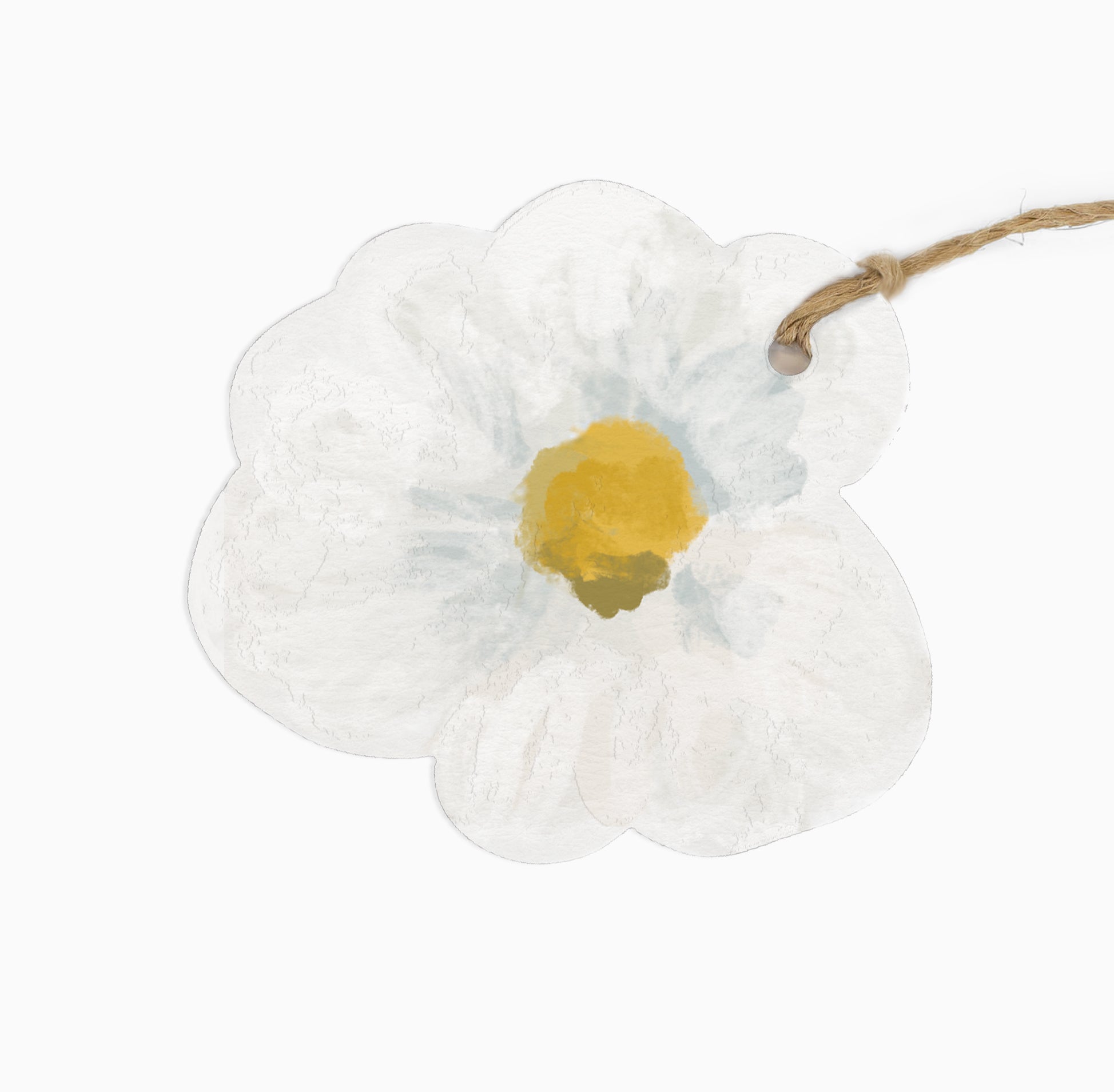Gift Tag-GWT65 - Daisy Gift Tags-Whistlefish