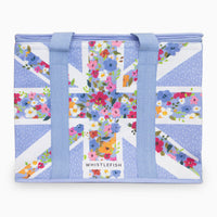 Ditsy Union Jack Cooler Bag - Whistlefish