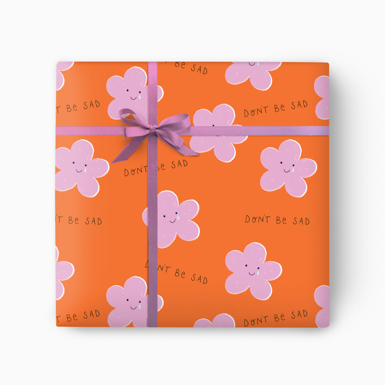 Wrapping Paper-GWP153 - Don't Be Sad Wrapping Paper-Whistlefish