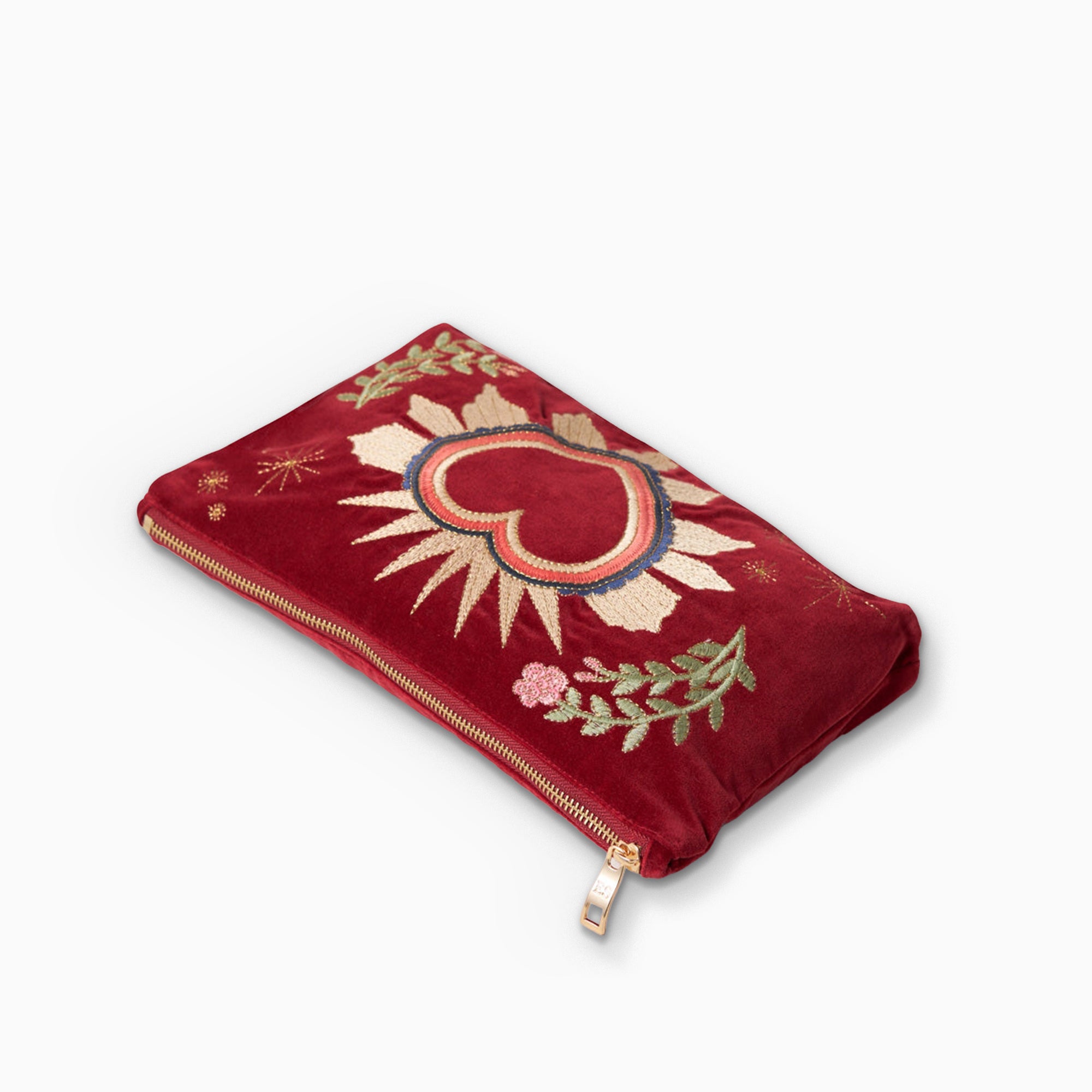 Pouch-68062 - Enchanted Heart Everyday Pouch-Elizabeth Scarlett