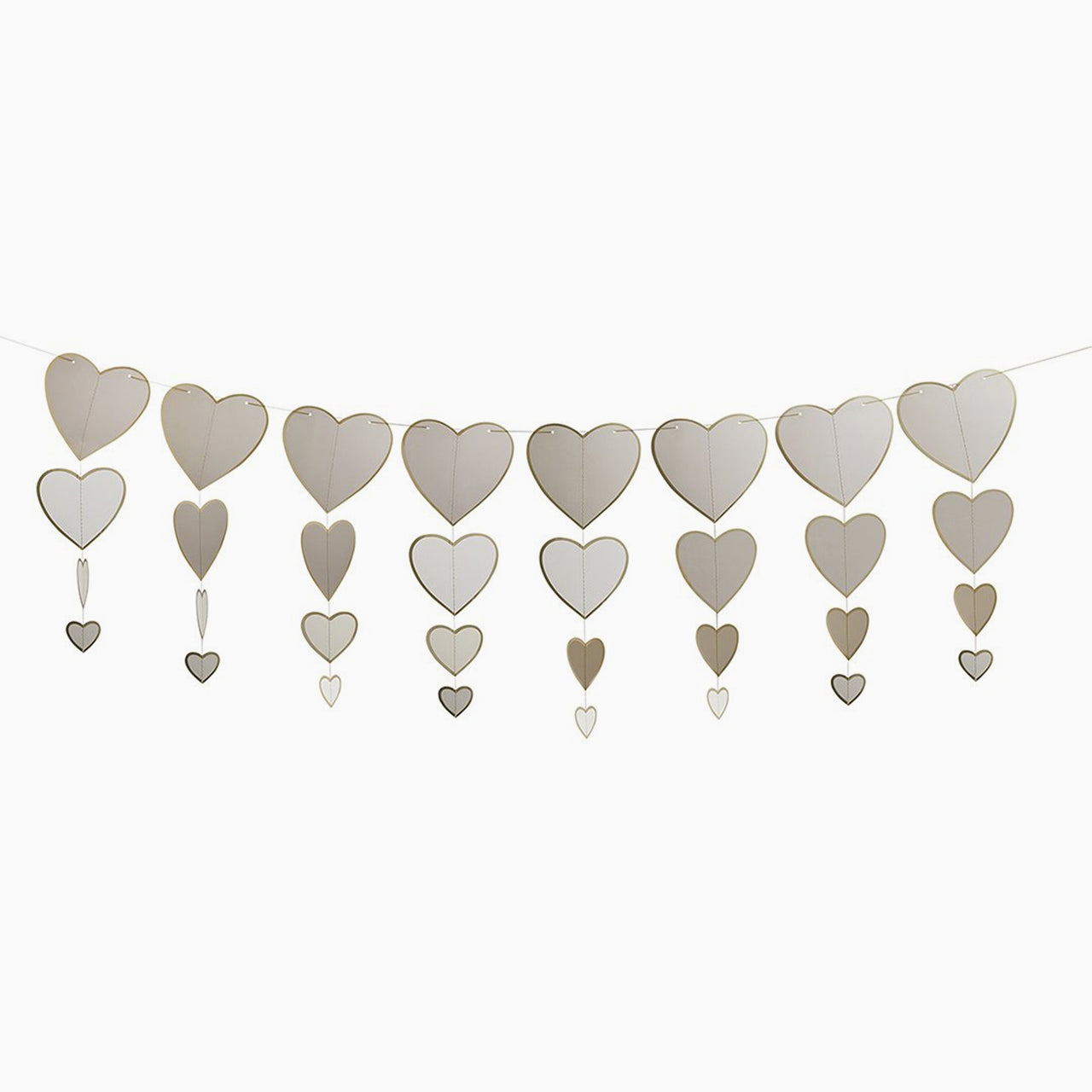 Garland-HBEG101 - Engaged Heart Garland-Hootyballoo