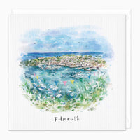 Greeting Card-E419 - Falmouth Art Card-Whistlefish