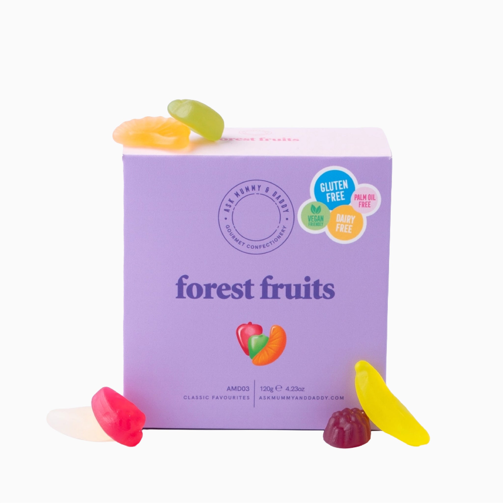 Sweet Gift Box-5060736013380 - Forest Fruits Gift Box-Ask Mummy & Daddy