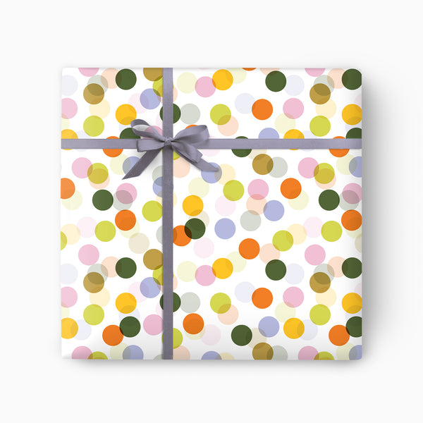 Forest Spots Wrapping Paper - Whistlefish