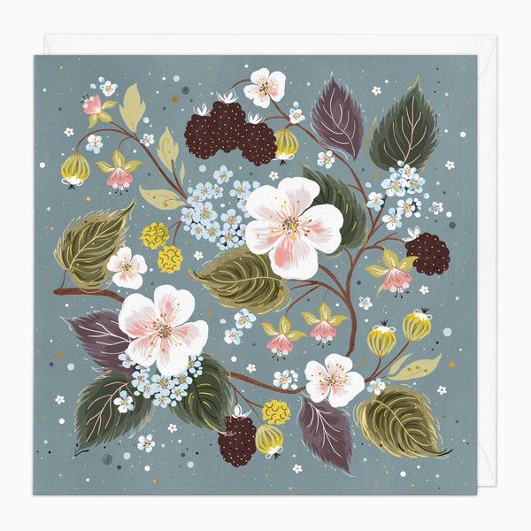 Fruitful Woodland Art Card - Whistlefish