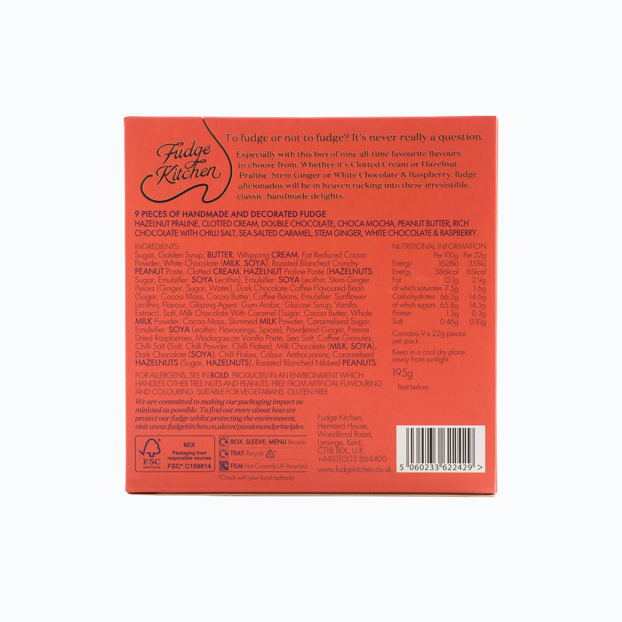 Fudge-2429 - Fudge Kitchen 9 Piece Fudge Collection-Fudge Kitchen