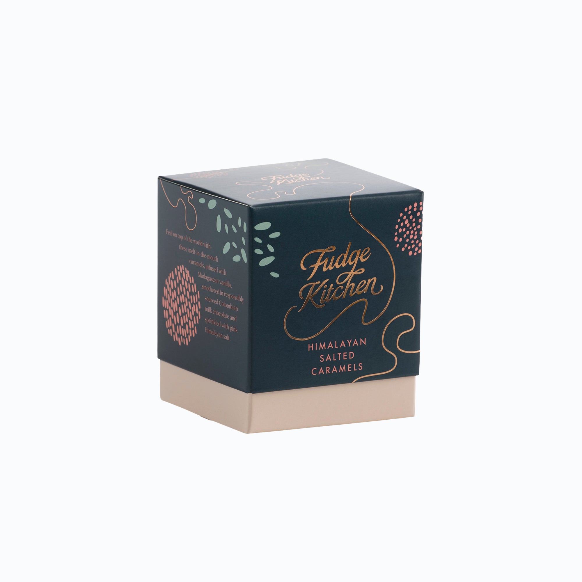 Fudge-470 - Fudge Kitchen Chocolate Salted Caramels-Fudge Kitchen