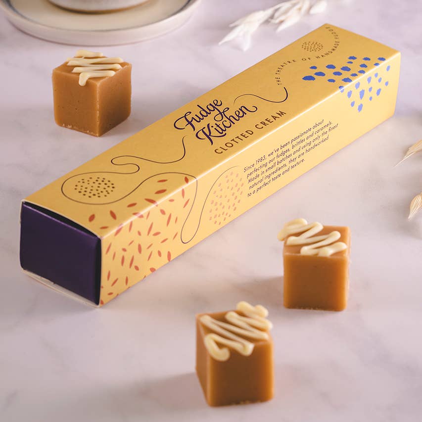 Fudge-3075 - Fudge Kitchen Clotted Cream Fudge Slider-Fudge Kitchen