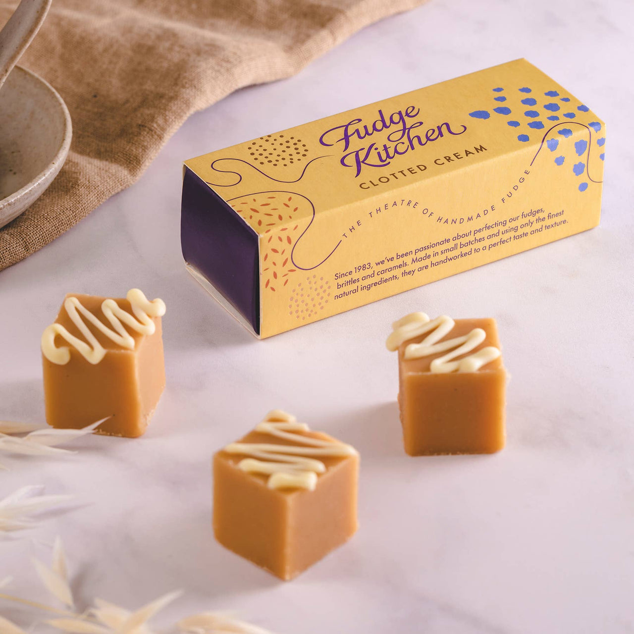 Fudge-3495 - Fudge Kitchen Clotted Cream Trio Slider-Fudge Kitchen