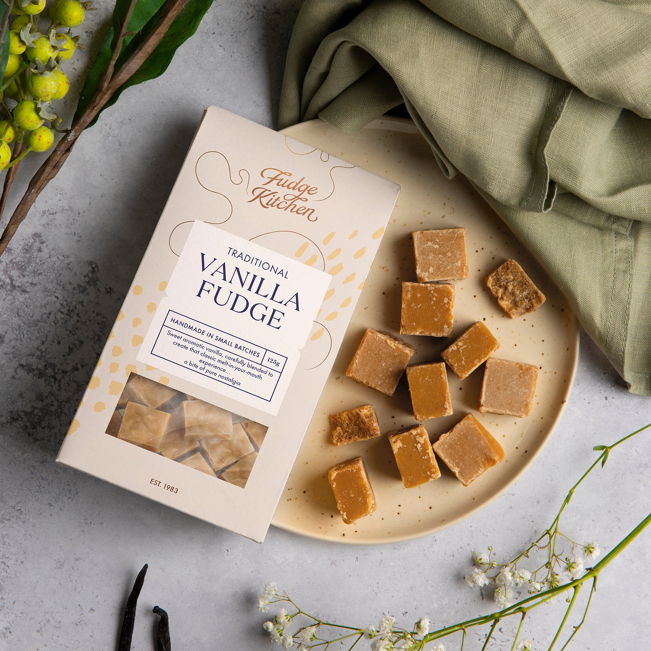 Fudge-6236 - Fudge Kitchen Crumbly Vanilla Fudge-Fudge Kitchen