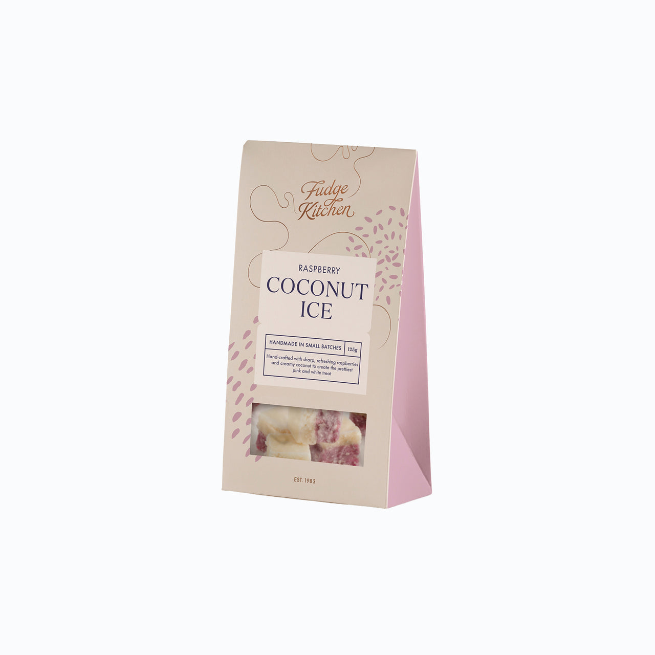 Fudge-6250 - Fudge Kitchen Raspberry Coconut Ice-Fudge Kitchen