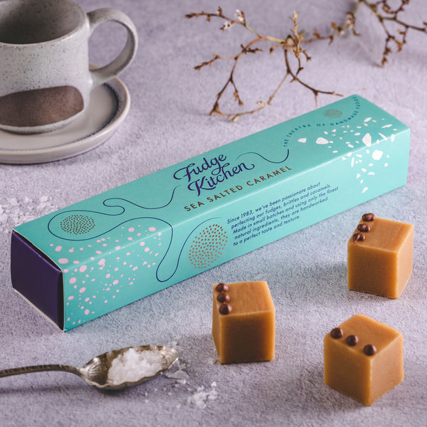 Fudge Kitchen Sea Salt Caramel Fudge Slider - Whistlefish