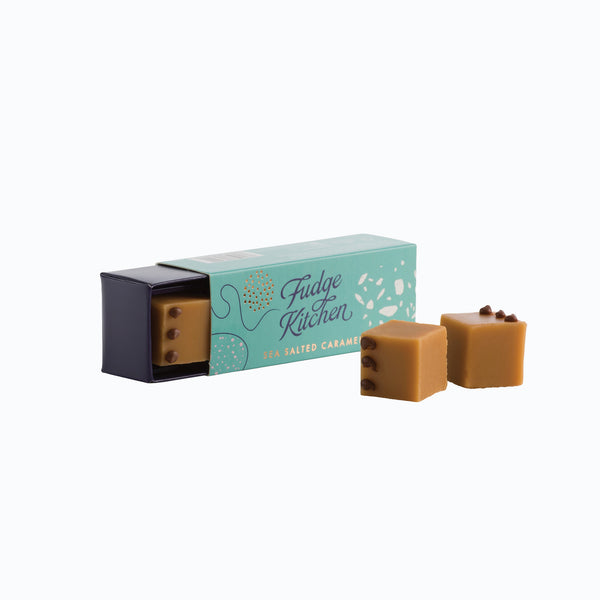 Fudge Kitchen Sea Salt Caramel Trio Slider - Whistlefish