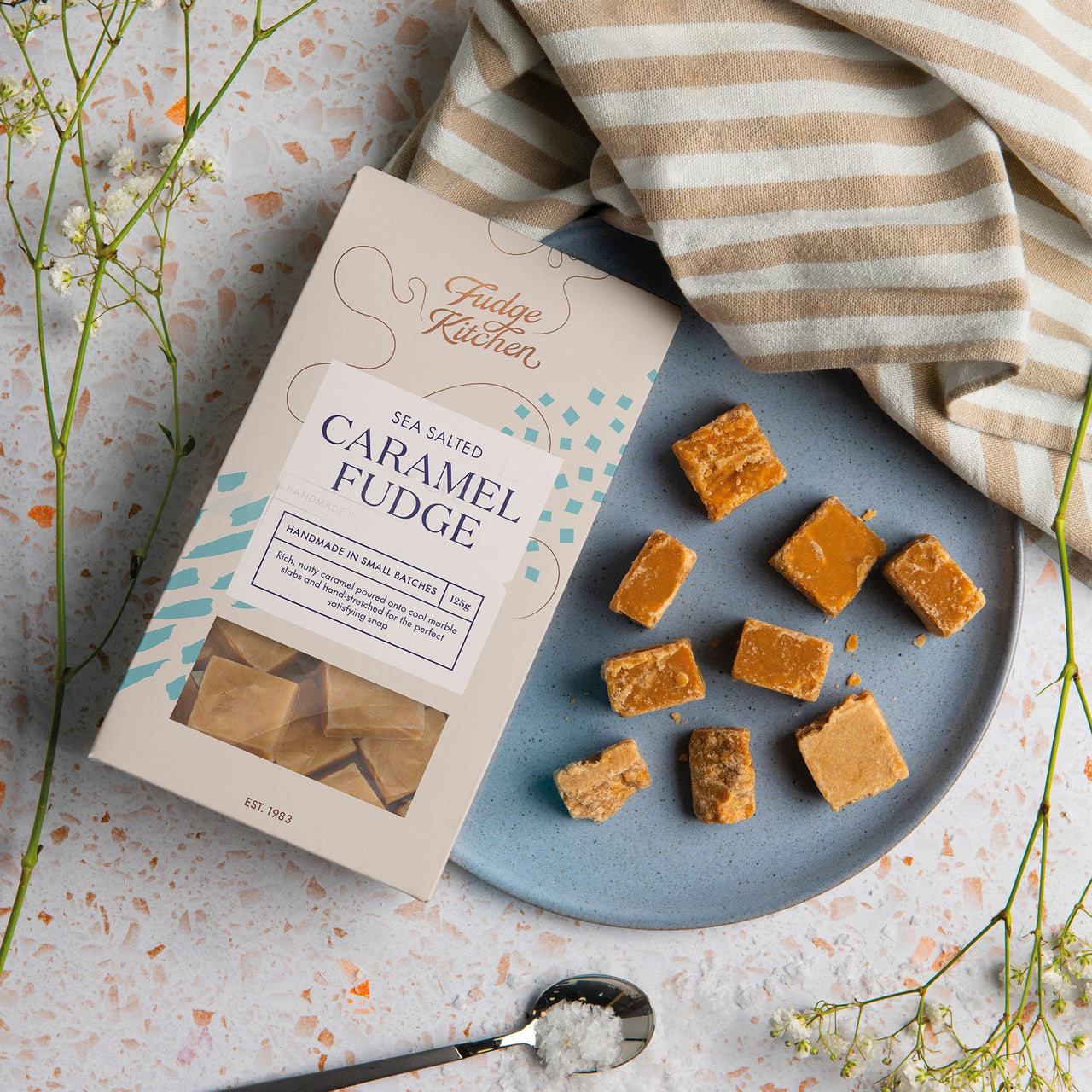 Fudge-6229 - Fudge Kitchen Sea Salted Caramel Fudge-Fudge Kitchen
