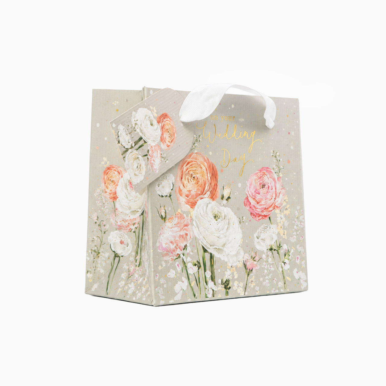 Gift Bag-RA01SB - Ranunculus Blooms Gift Bag Small-Whistlefish