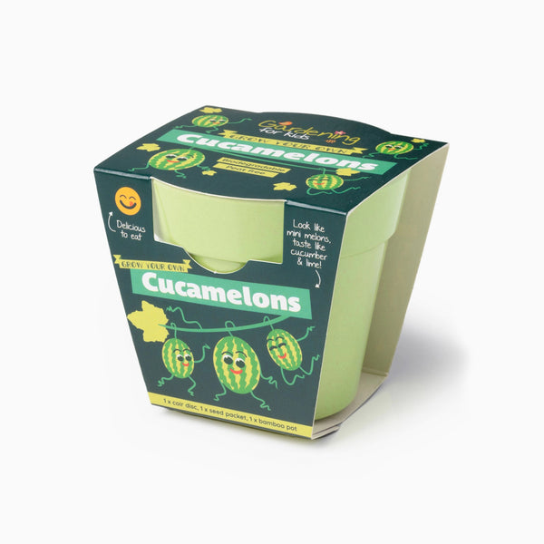 Grow Your Own Kit-gsd-cucamelon - Cucamelons Growing Kit-Gardening for Kids