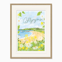 Framed Print-WF1129F - Gyllngvase Large Framed Print-Whistlefish