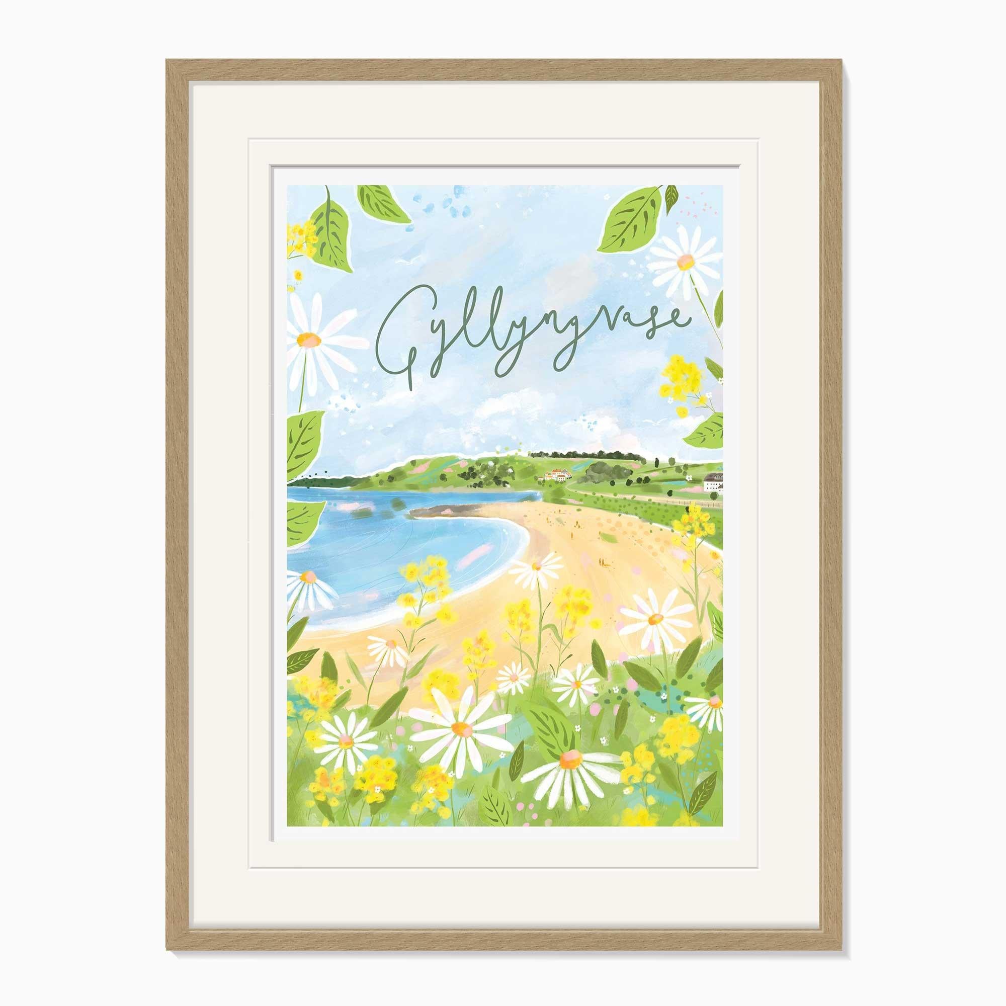 Framed Print-WF1129F - Gyllngvase Large Framed Print-Whistlefish
