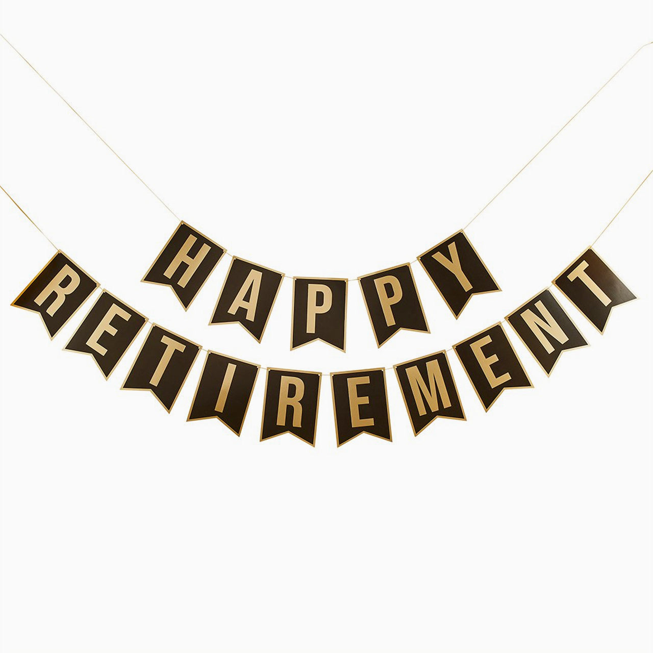 Banner-HBHR100 - Happy Retirement Card Banner-Hootyballoo