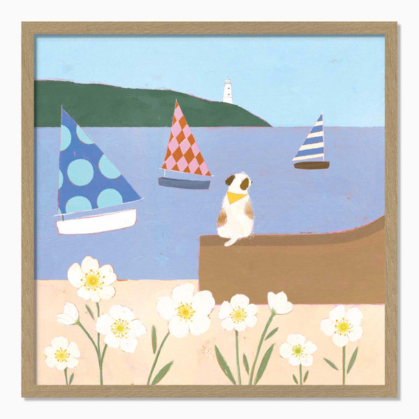 Harbour Watch Framed Print - Whistlefish