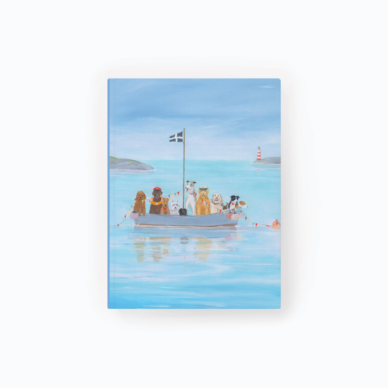 HCNB15 - Hannah Cole Old Sea Dogs Notebook