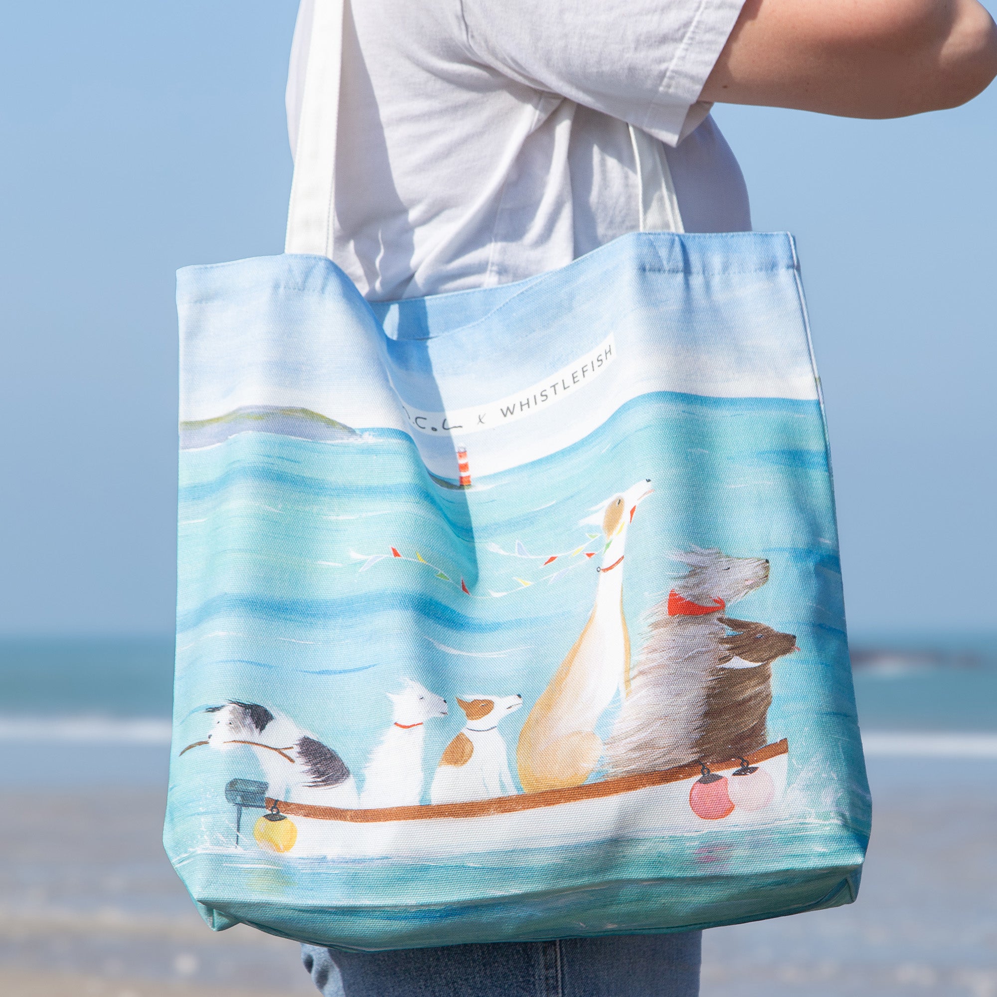 Tote Bag-HC15TB - Headwind Tote Bag-Hannah Cole
