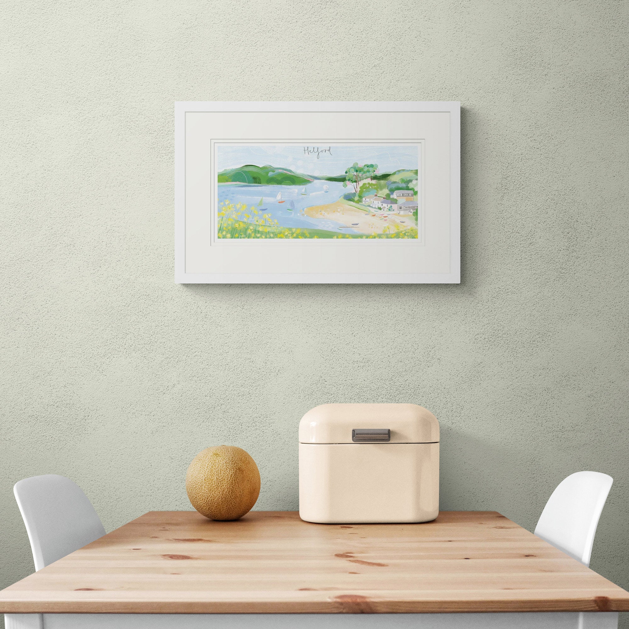 Print - WF914P - Helford Medium Art Print - Helford Medium Art Print - Whistlefish