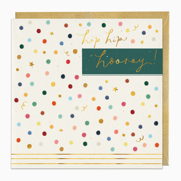 Hip Hip Hooray Card - Whistlefish