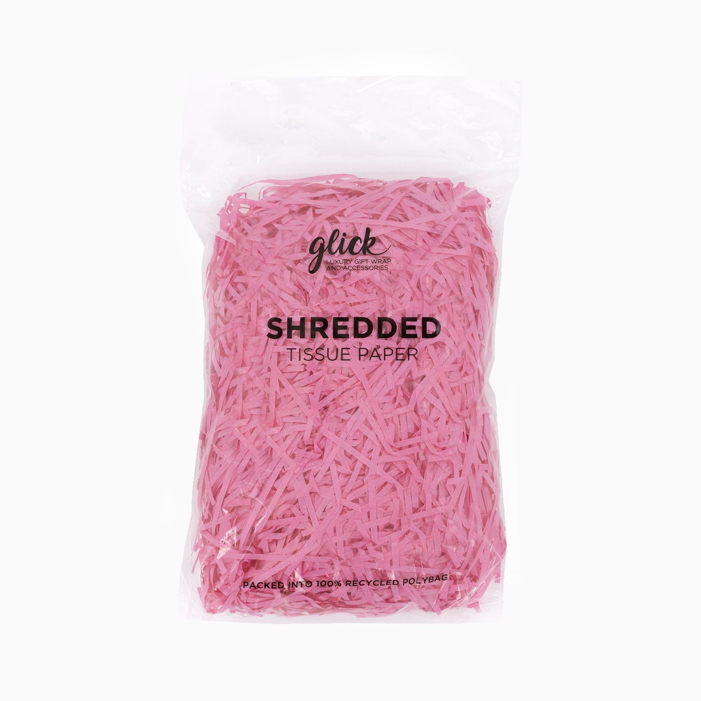 Tissue Paper-TPR04 - Hot Pink Shredded Tissue Paper-Glick