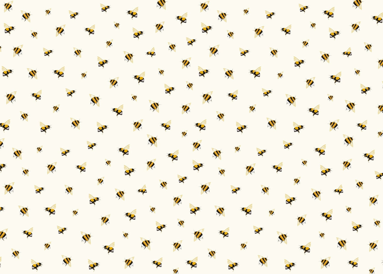 Wrapping Paper - GWP43 - Humble Bumbles Wrapping Paper - Humble Bumbles Wrapping Paper - Whistlefish