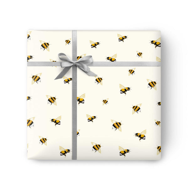 Humble Bumbles Wrapping Paper - Whistlefish
